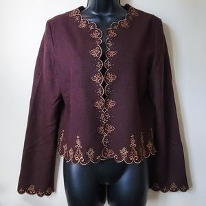 Bob Mackie Cardigan